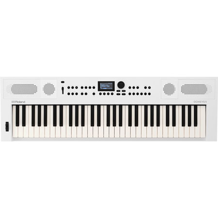 Roland GO:KEYS-5-WH Music Creation Keyboard