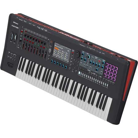 Roland FANTOM-6 EX Premier Music Workstation Keyboard 61keys