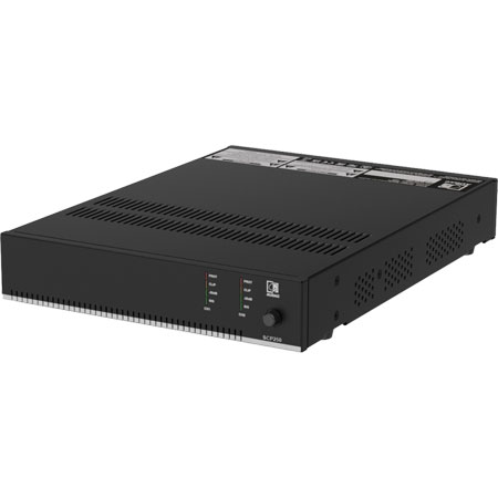 Audac SCP250 Compact dual-channel power amplifier - 2 x 500W @ 4 Ohm - 1000W @ 70/100V