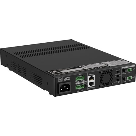 Audac SCP250 Compact dual-channel power amplifier - 2 x 500W @ 4 Ohm - 1000W @ 70/100V
