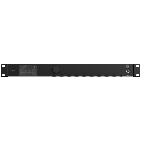 Audac Luna-U Unified audio matrix processor 12 Mic/line inputs and 8 balanced outputs