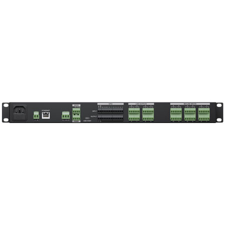 Audac Luna-U Unified audio matrix processor 12 Mic/line inputs and 8 balanced outputs