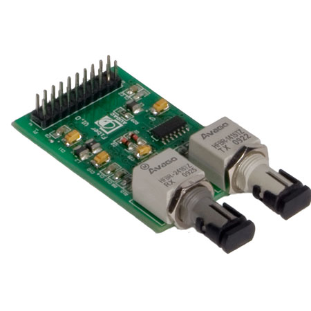 Audac OPT2 r2 & m2 optical fibre module