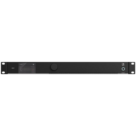 Audac Luna-F Flexible network audio matrix processor with 8 Mic/line inputs, 8 flex inputs/outputs and 8 outputs