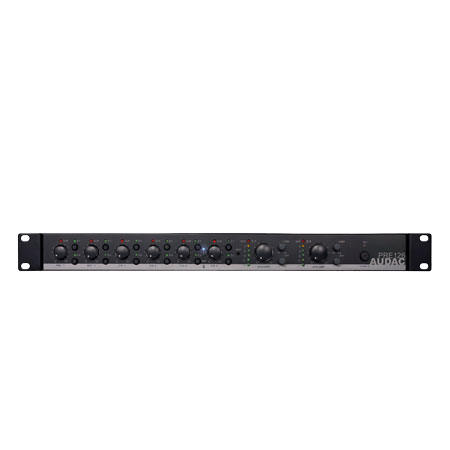 Audac PRE126 stereo pre-amplifier 6-in & 2 zone out & bt