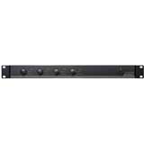 Audac EPA254 quad channel class d amplifier 4 x 250w - estar & crossover