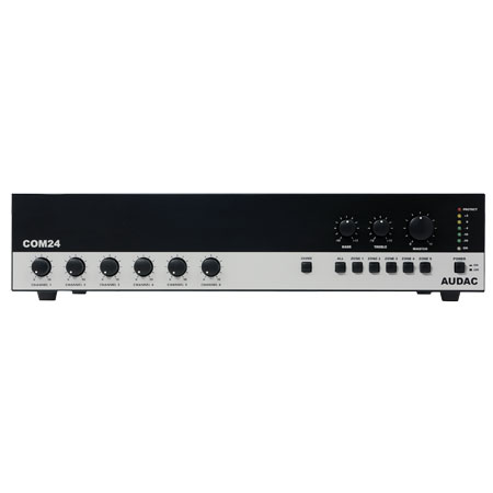 Audac COM24MK2 public address amplifier 240w 100v - eu version