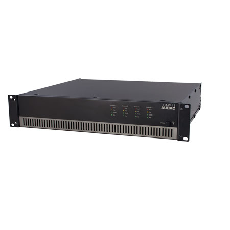 Audac CAP448 Quad channel 100V power amplifier - 4 x 480W