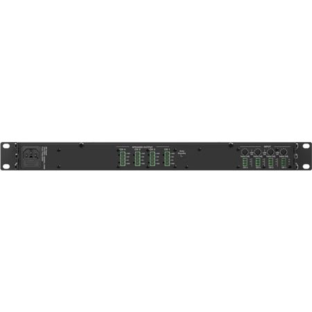 Audac CEP408 Quad channel 100V power amplifier - 4 x 80W