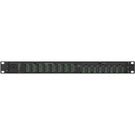 Audac CEP803 8-channel 4 Ohm energy-efficient amplifier - 8 x 30W - 70/100V
