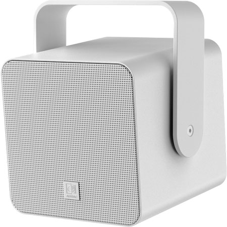Audac VIRO5/W Compact high power loudspeaker  IP55 - 8Ohm -60W RMS - White