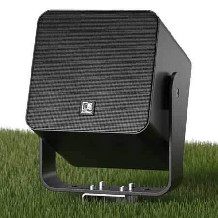 Audac VIRO5/W Compact high power loudspeaker  IP55 - 8Ohm -60W RMS - White