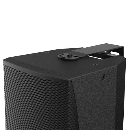 Audac VEXO112/B high performance 2-way loudspeaker 400W RMS