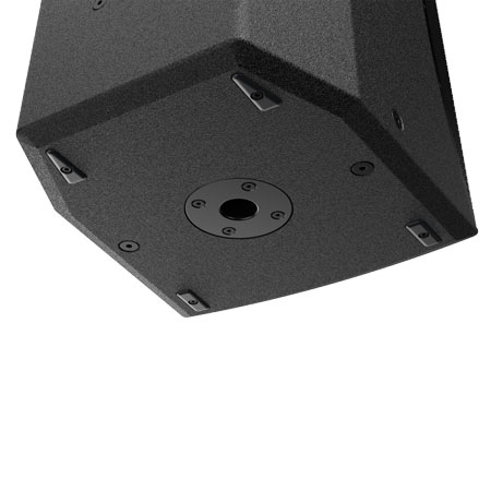 Audac VEXO112/B high performance 2-way loudspeaker 400W RMS