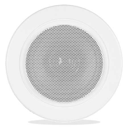 Audac AWP06/W waterproof ceiling speaker 6w/100v & 8ohm - ip65 - ral9010