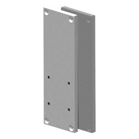 Audac WBP100/W wall bracket mounting plate - white