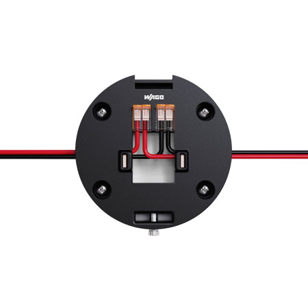 Audac ATEO6M/B in and outdoor wall speaker with clevermount 6