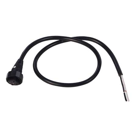 Audac AWC25/B connection cable with 5-pin awx5 connector - black - 2.5 m