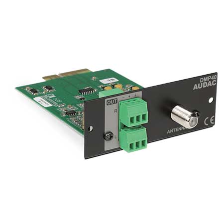 Audac DMP42 sourceconT dab/dab+/fm tuner module