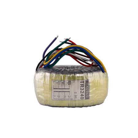 Audac TR3480 toroidal audio line transformer 100v 480w