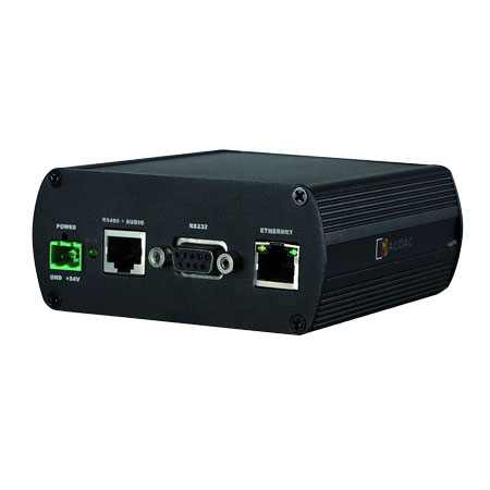 Audac APC100 universal configuration unit- rs232 / tcp-ip / rs485