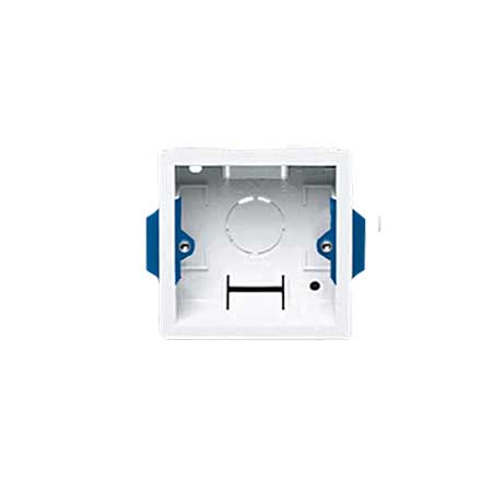 Audac WB3102/FG wall box for audac vc3xx2 vol contr - flush mnt hollow wall