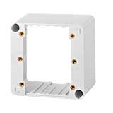 Audac WB3102/SW wall box for audac vc3xx2 volcontr - surface mount - white