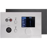 Audac DW5066/B digital all-in-one wall panel for r2 & m2 - black