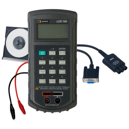 Audac LCR700 digital lcr meter