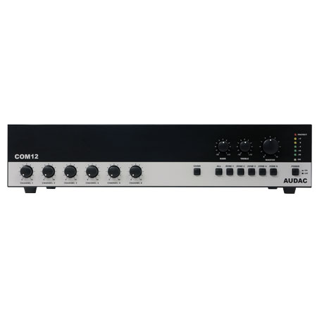 Audac COM12MK2 Public address mixing amplifier 120W 100V