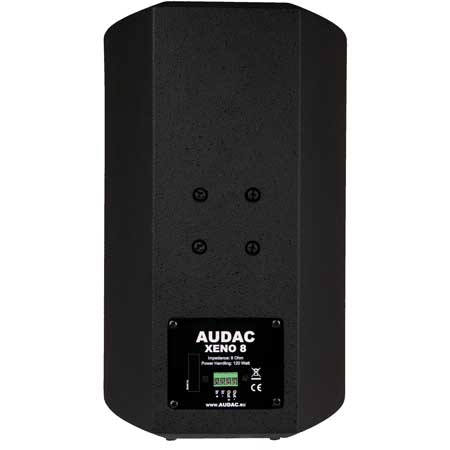 Audac XENO8/B Full range loudspeaker cabinet - 2-way - 8