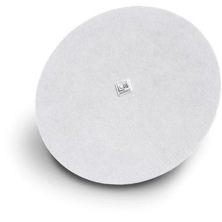 Audac CENA812/W ceiling speaker 8Ohm/100V, 20W RMS White