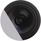 Audac CENA812/W ceiling speaker 8Ohm/100V, 20W RMS White