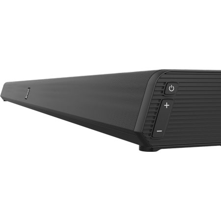 Audac IMEO2/B Professional 2.1 Soundbar with remote - Black