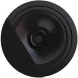 Audac CENA812/B ceiling speaker 8Ohm/100V, 20W RMS White