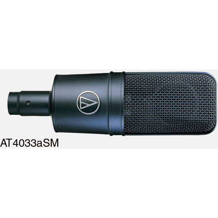 Audio-Technica AT4033aSM Cardioid Condenser Microphone