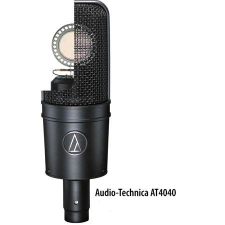 Audio-Technica AT4040 Cardioid Condenser Microphone