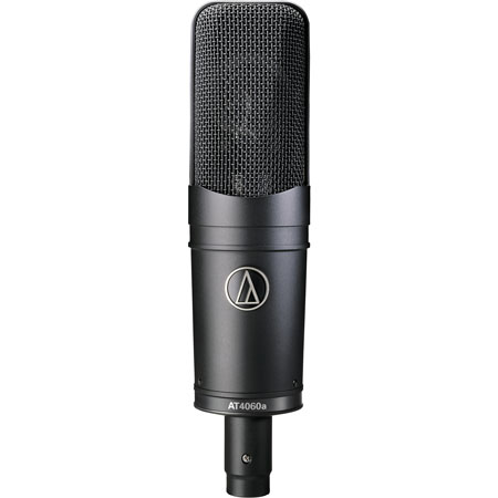 Audio-Technica AT4060 Cardioid Condenser vacuum tube Microphone