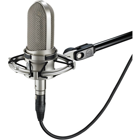 Audio-Technica AT4080 Bidirectional Active Ribbon Microphone