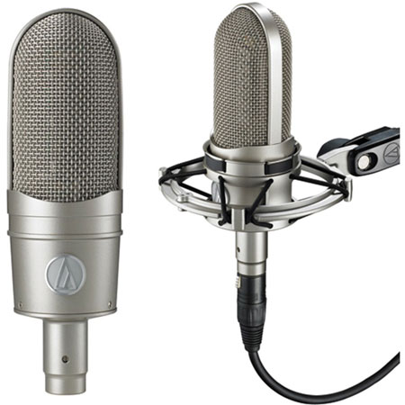 Audio-Technica AT4080 Bidirectional Active Ribbon Microphone