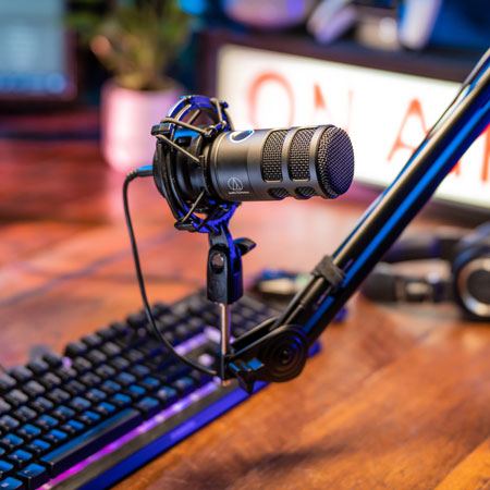 Audio-Technica AT2040USB Dinamiki hiperkardioidni
