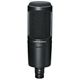 Audio-Technica AT2020 Cardioid Condenser Microphone