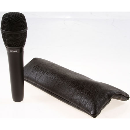 Audio-Technica AT2010 Cardioid Condenser Microphone