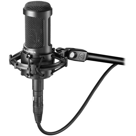 Audio-Technica AT2050 Multi Pattern Condenser Microphone