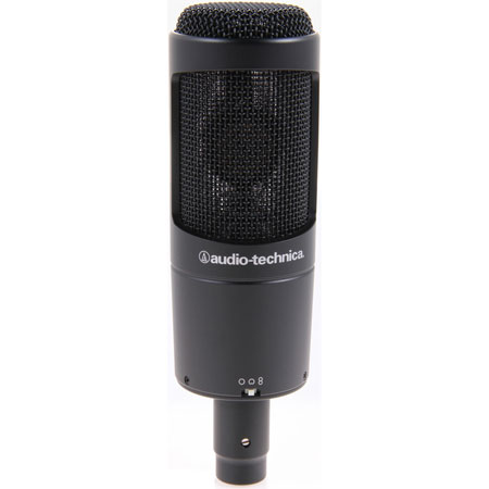 Audio-Technica AT2050 Multi Pattern Condenser Microphone