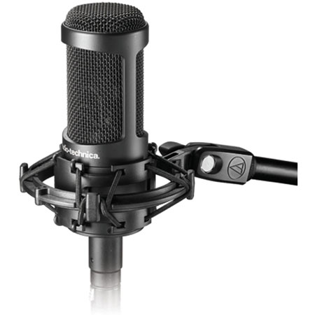 Audio-Technica AT2035 Cardioid Condenser Microphone