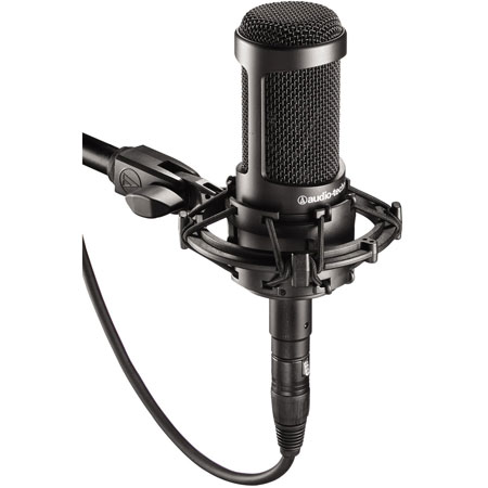 Audio-Technica AT2035 Cardioid Condenser Microphone