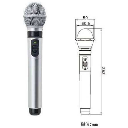 Audio-Technica ATIR-T88 IR Handheld microphone