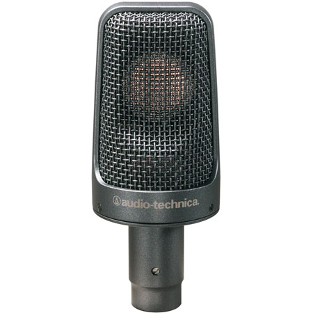 Audio-Technica AE3000 Condenser Cardioid Instrument Microphone