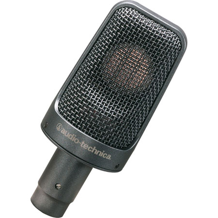 Audio-Technica AE3000 Condenser Cardioid Instrument Microphone